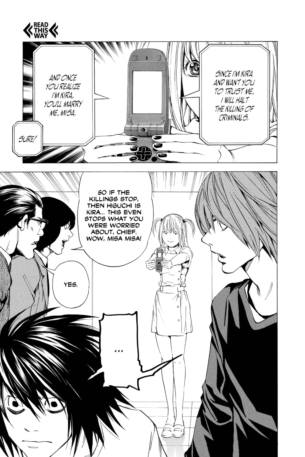 Read Death Note chapter 48 image 20 on Lezhin