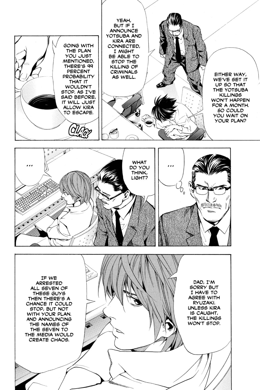 Read Death Note chapter 48 image 3 on Lezhin