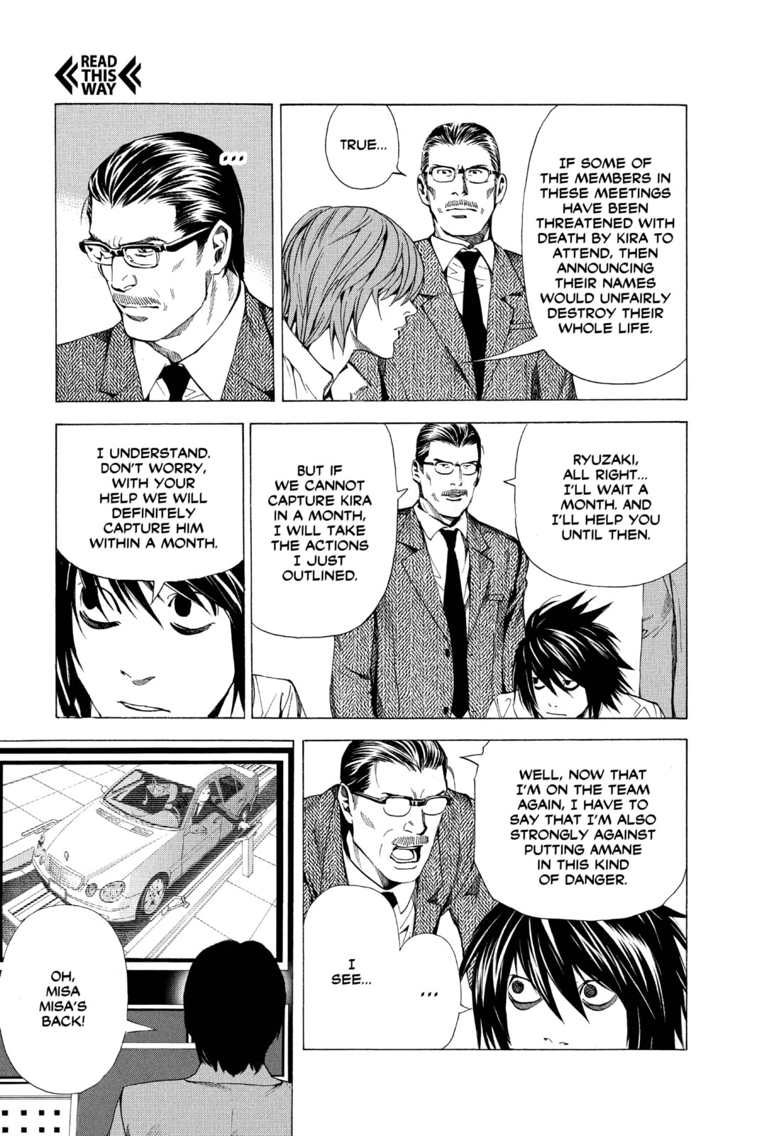 Read Death Note chapter 48 image 4 on Lezhin