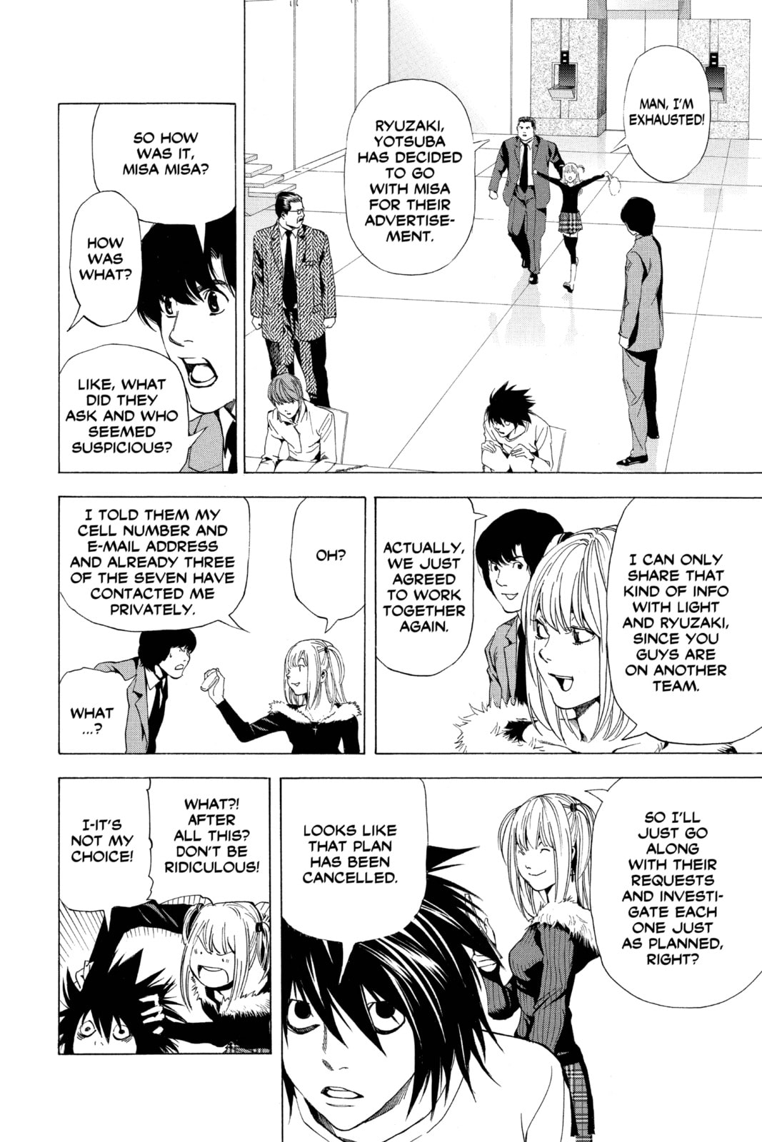 Read Death Note chapter 48 image 5 on Lezhin
