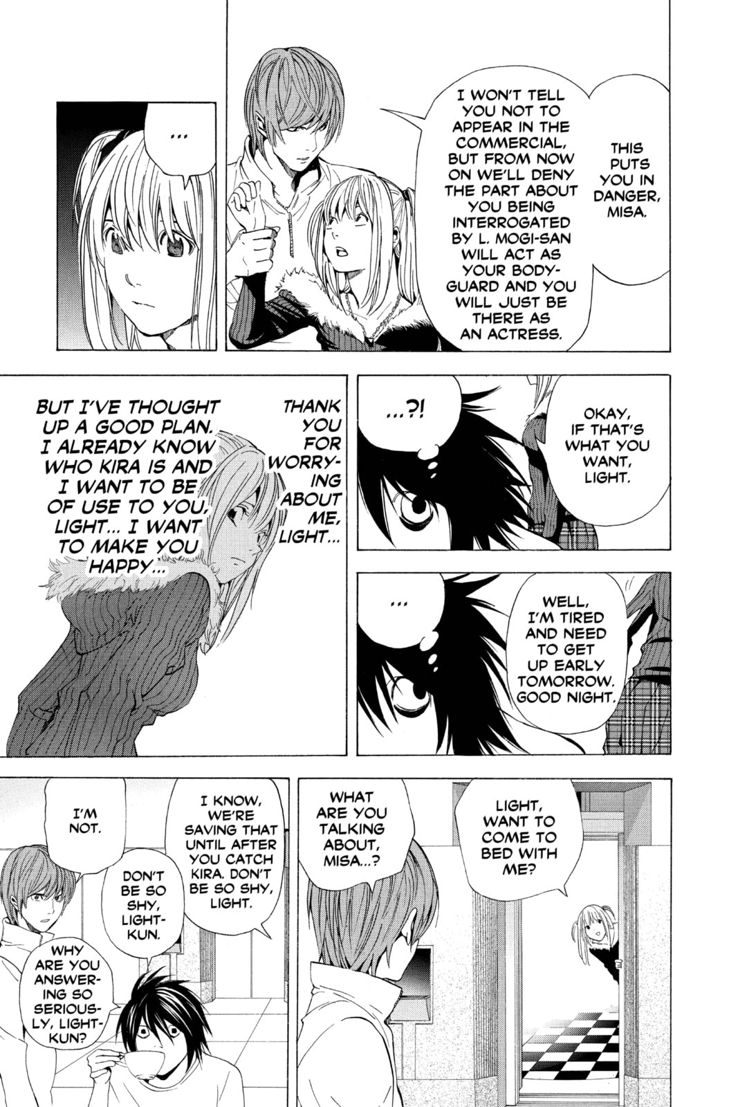 Read Death Note chapter 48 image 6 on Lezhin