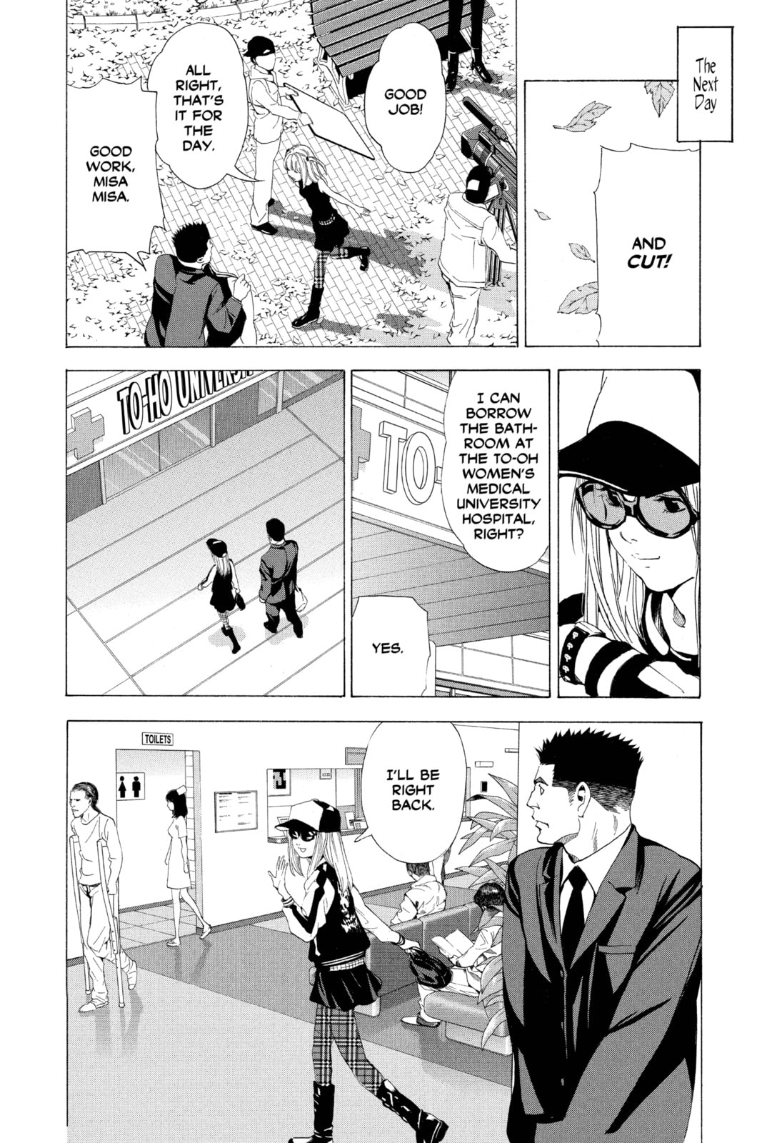Read Death Note chapter 48 image 7 on Lezhin