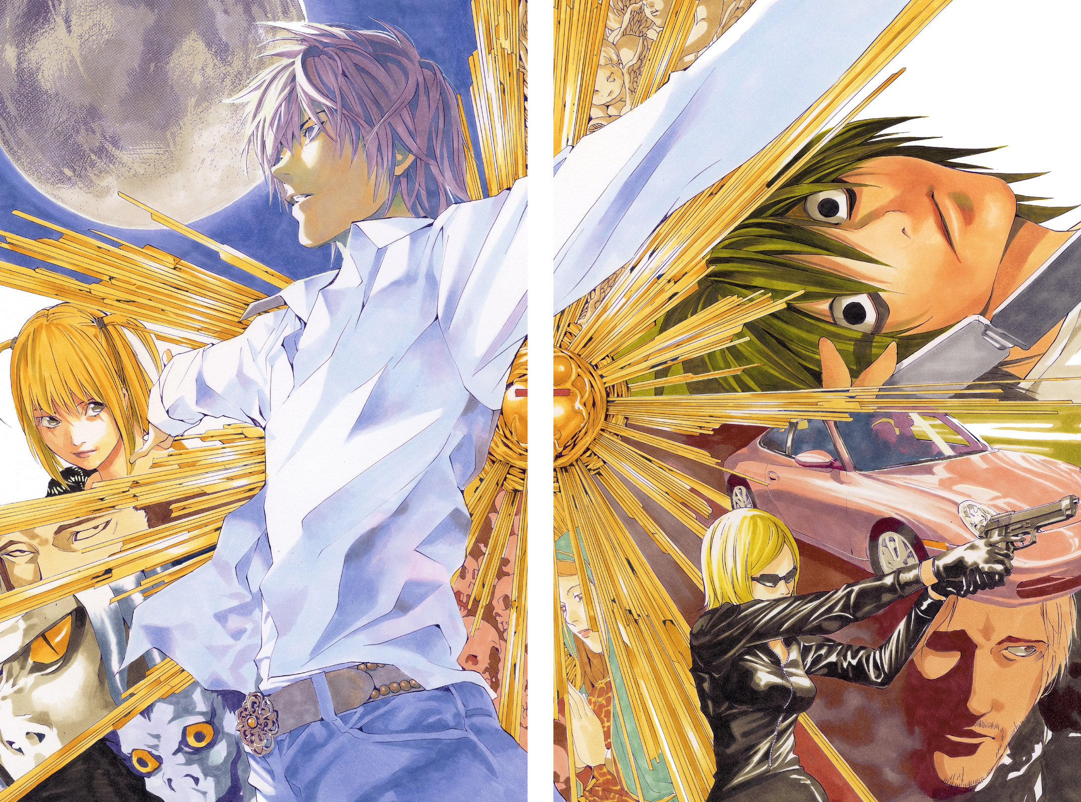 Read Death Note chapter 49 image 1 on Lezhin