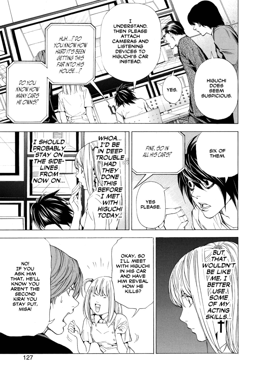 Read Death Note chapter 49 image 10 on Lezhin
