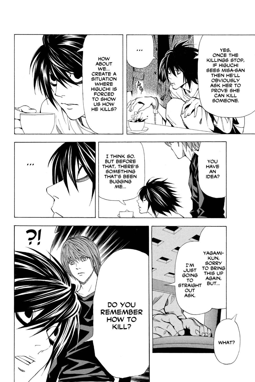 Read Death Note chapter 49 image 11 on Lezhin