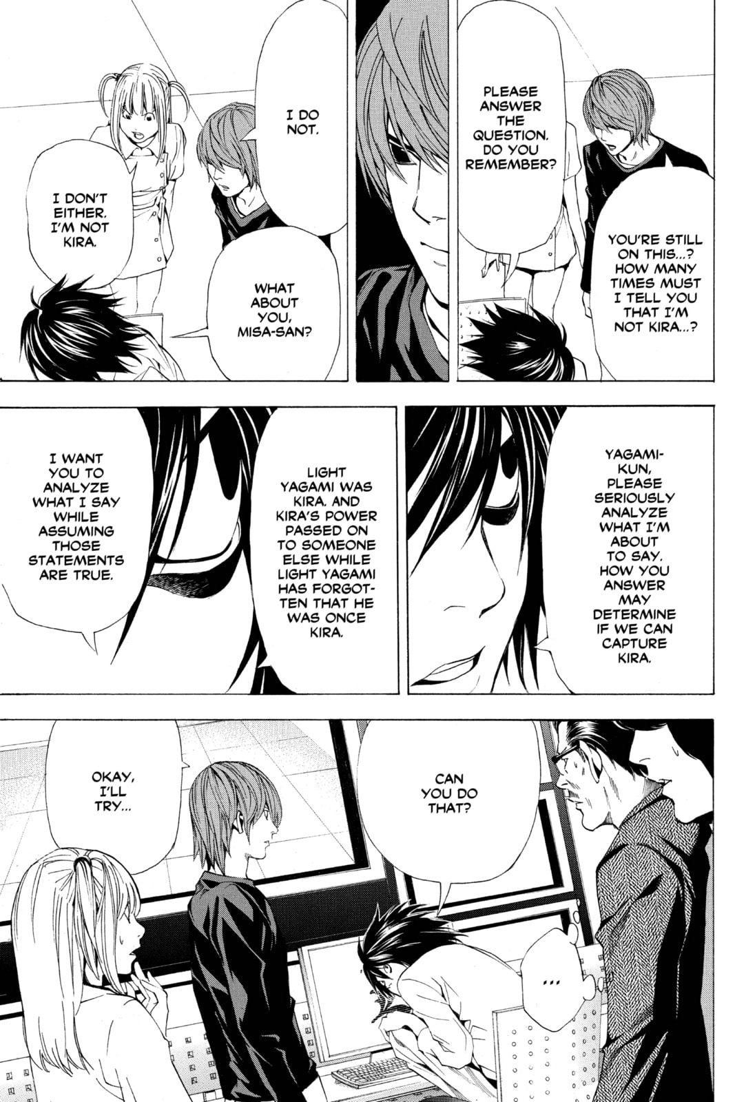 Read Death Note chapter 49 image 12 on Lezhin