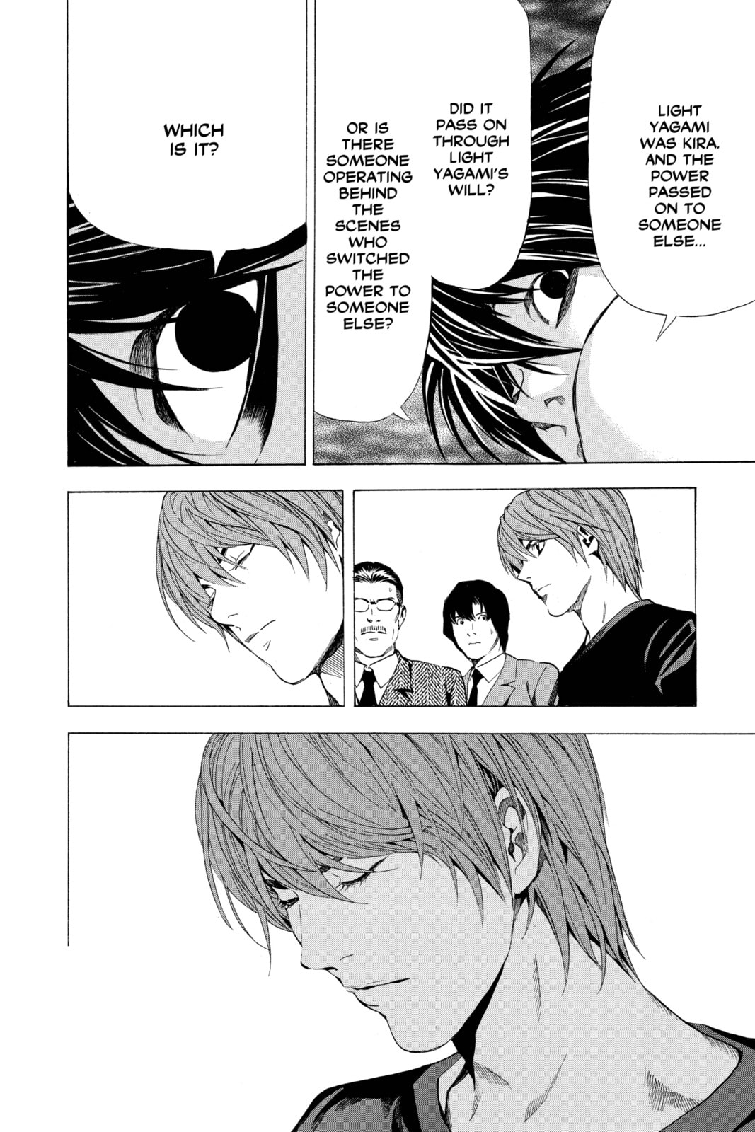 Read Death Note chapter 49 image 13 on Lezhin