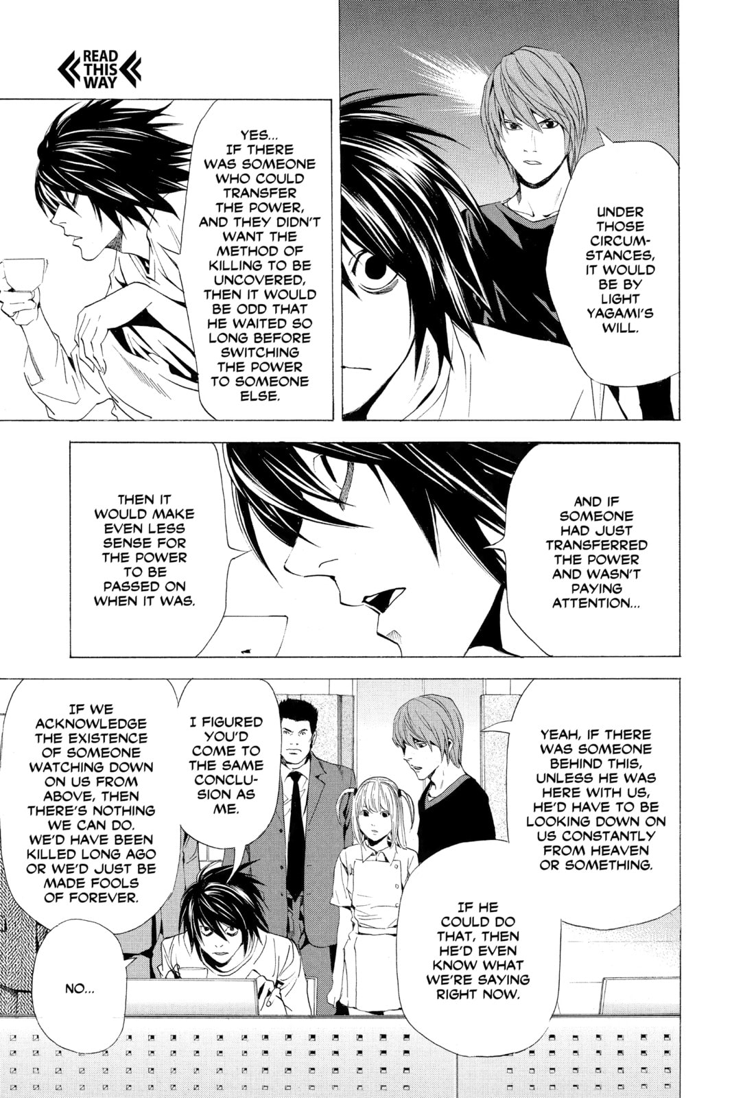 Read Death Note chapter 49 image 14 on Lezhin