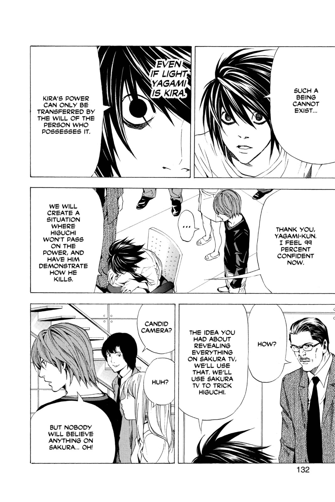 Read Death Note chapter 49 image 15 on Lezhin