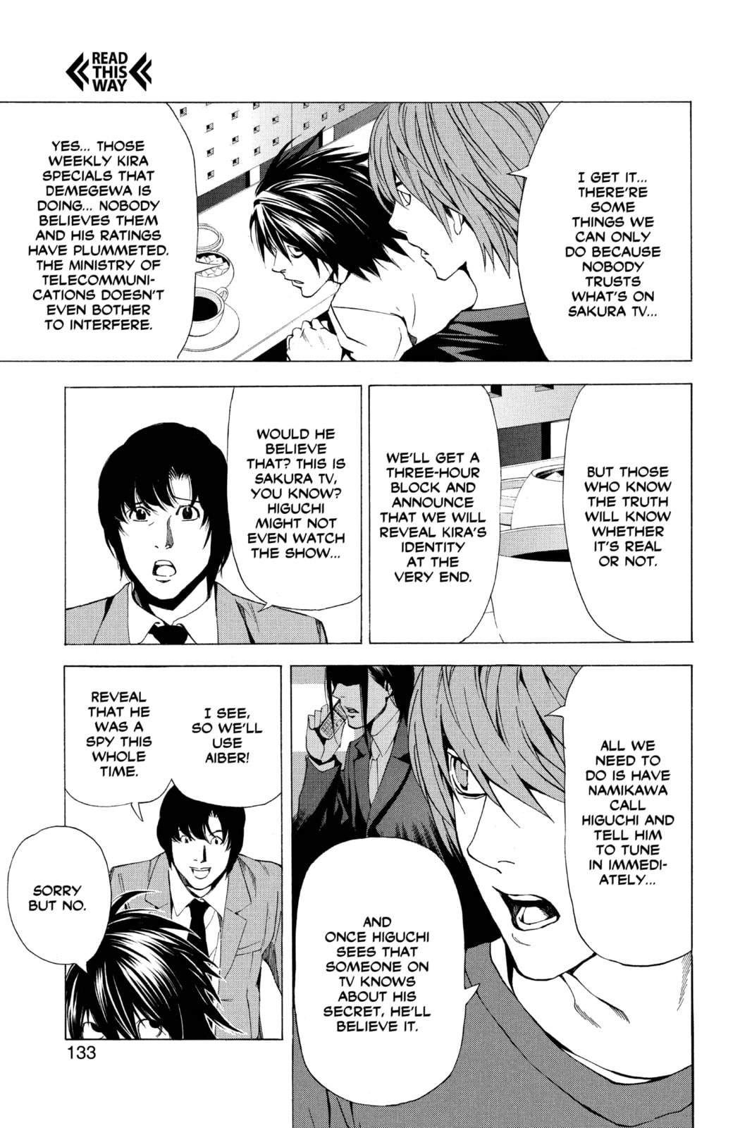 Read Death Note chapter 49 image 16 on Lezhin