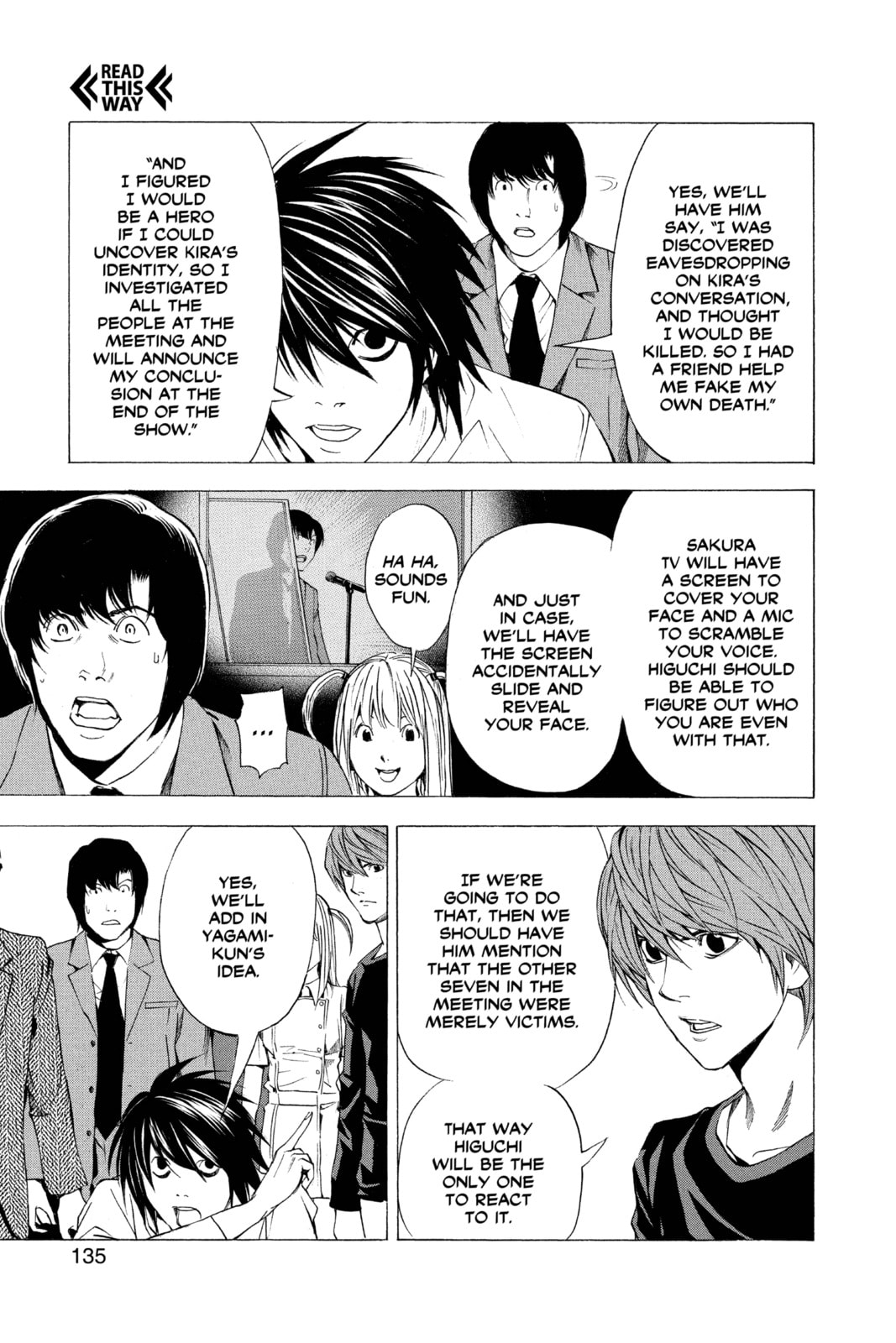 Read Death Note chapter 49 image 18 on Lezhin