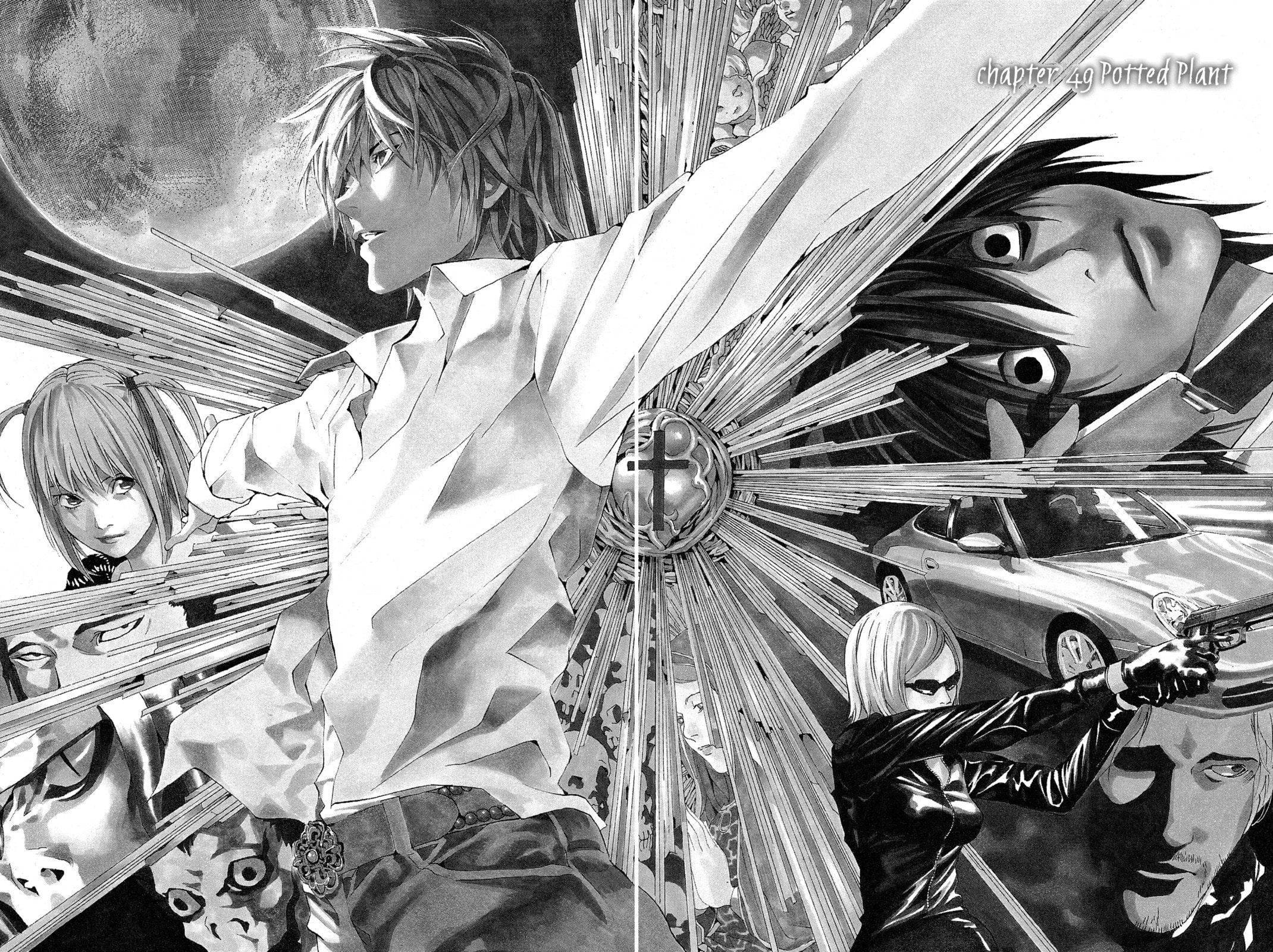 Read Death Note chapter 49 image 2 on Lezhin