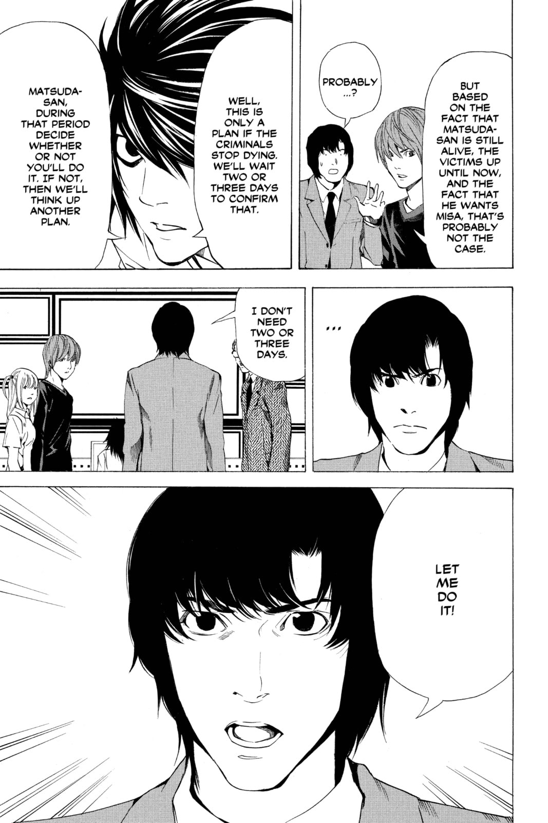 Read Death Note chapter 49 image 22 on Lezhin