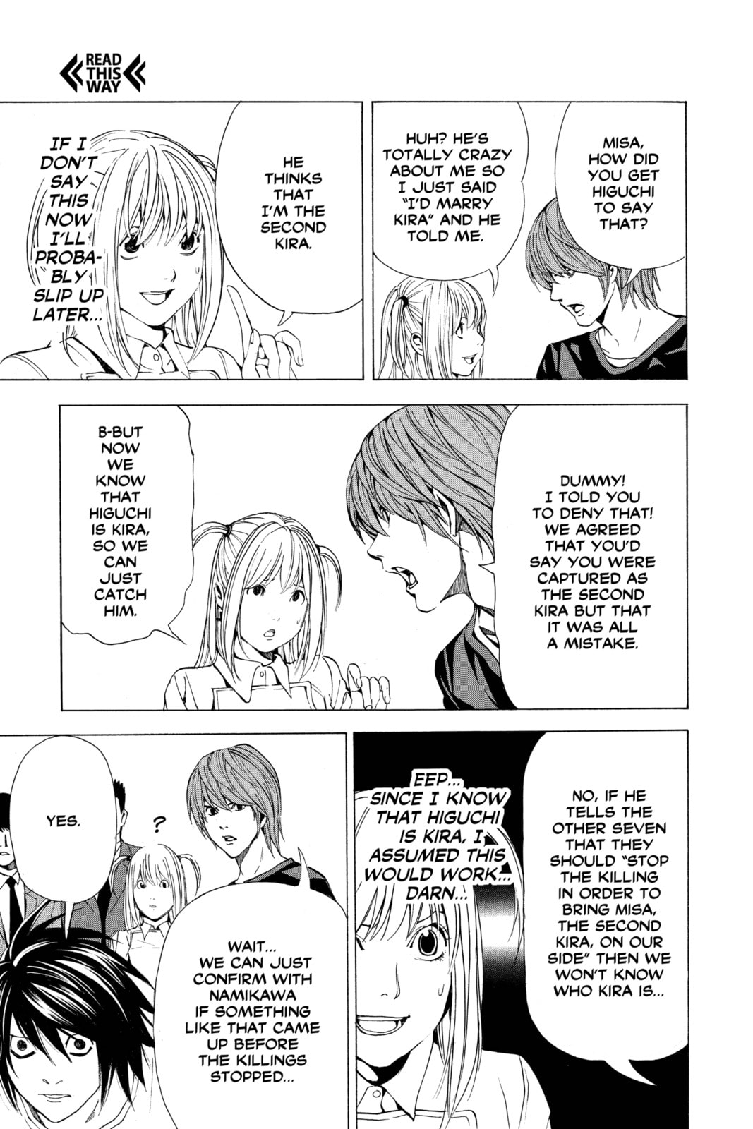 Read Death Note chapter 49 image 4 on Lezhin