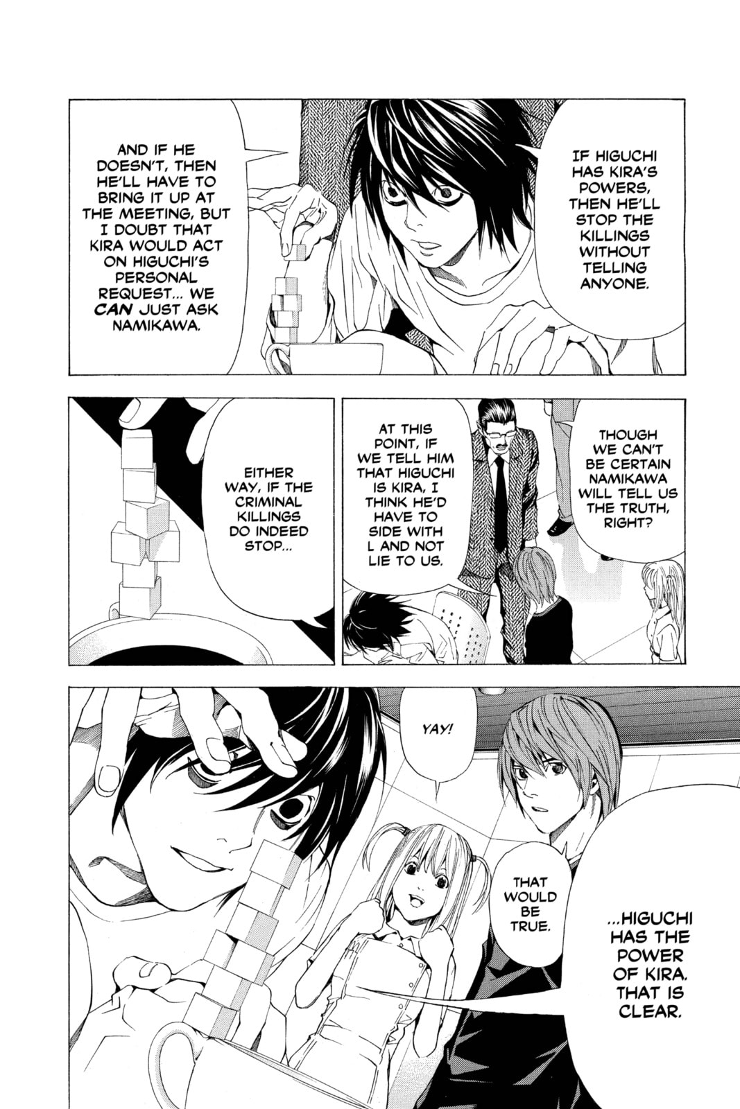 Read Death Note chapter 49 image 5 on Lezhin