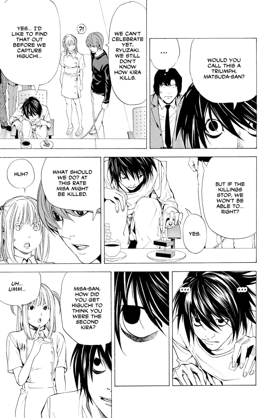 Read Death Note chapter 49 image 6 on Lezhin