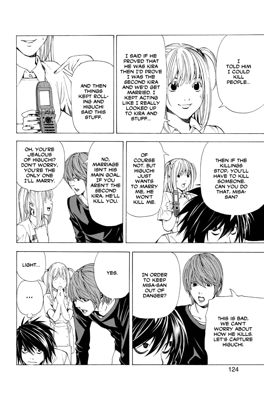 Read Death Note chapter 49 image 7 on Lezhin