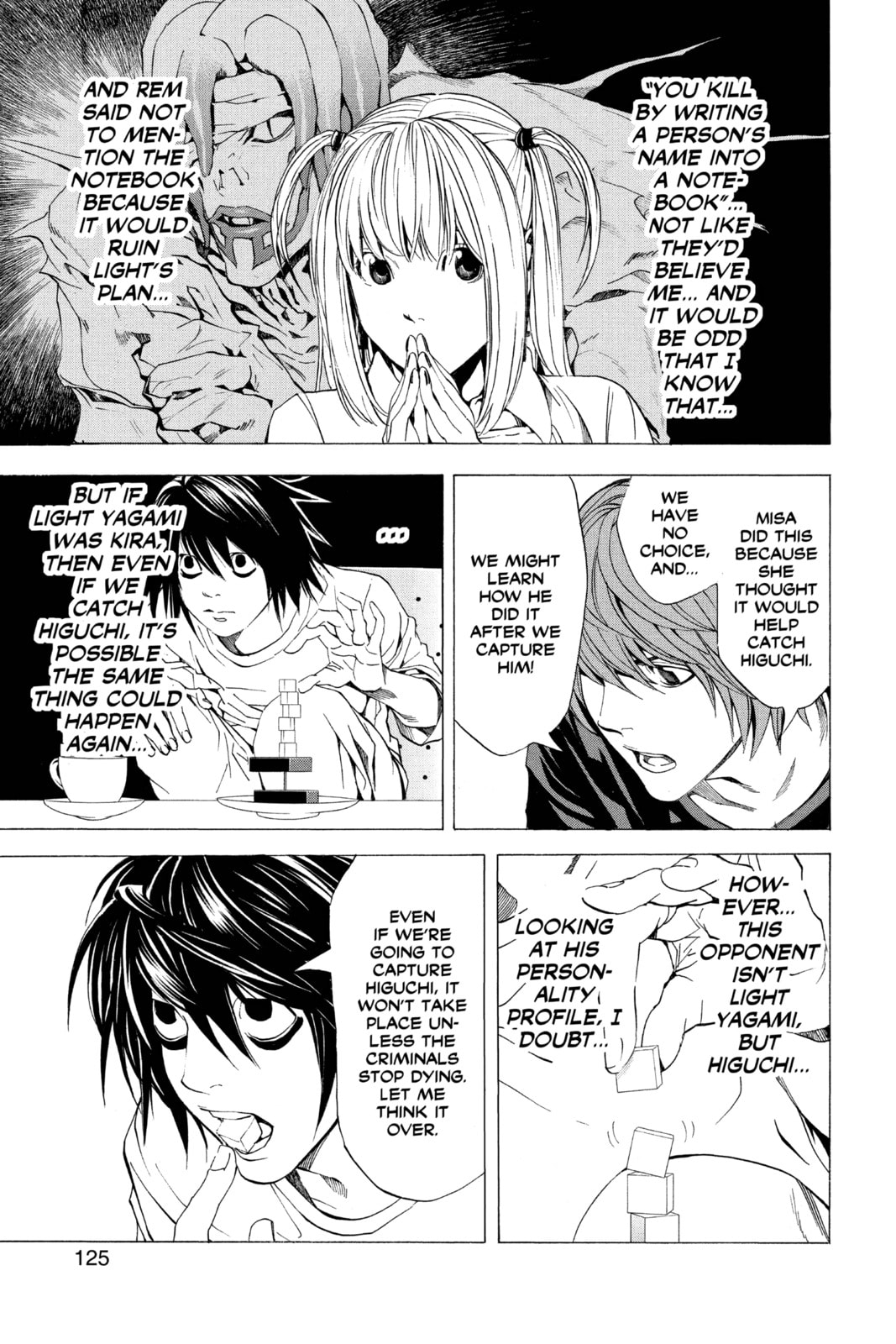 Read Death Note chapter 49 image 8 on Lezhin