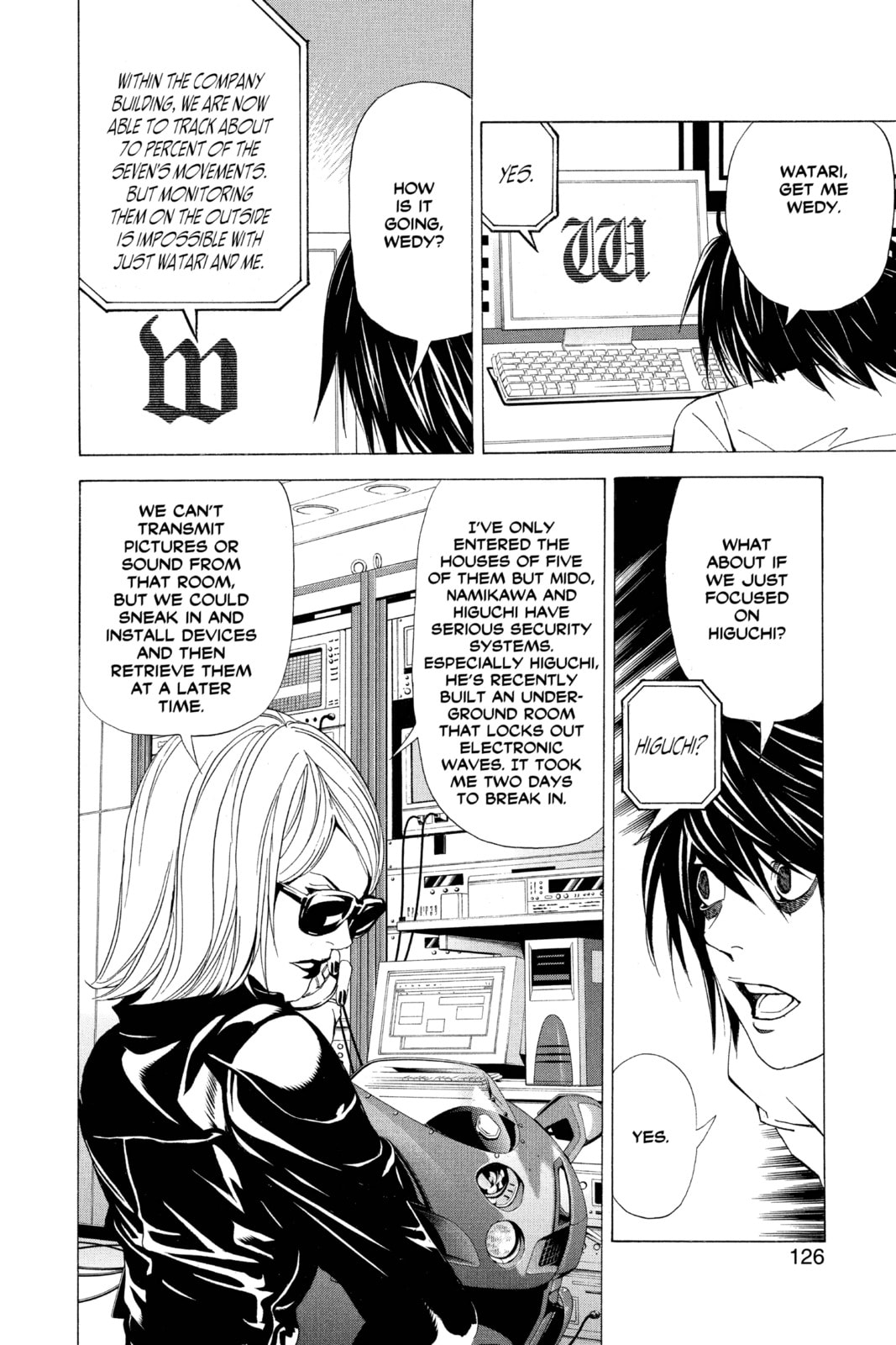 Read Death Note chapter 49 image 9 on Lezhin