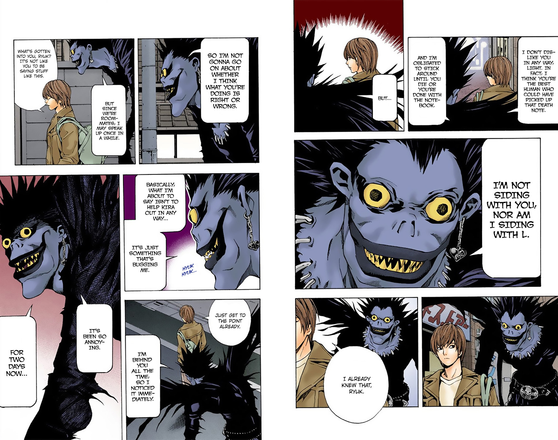 Read Death Note chapter 5.1 image 2 on Lezhin