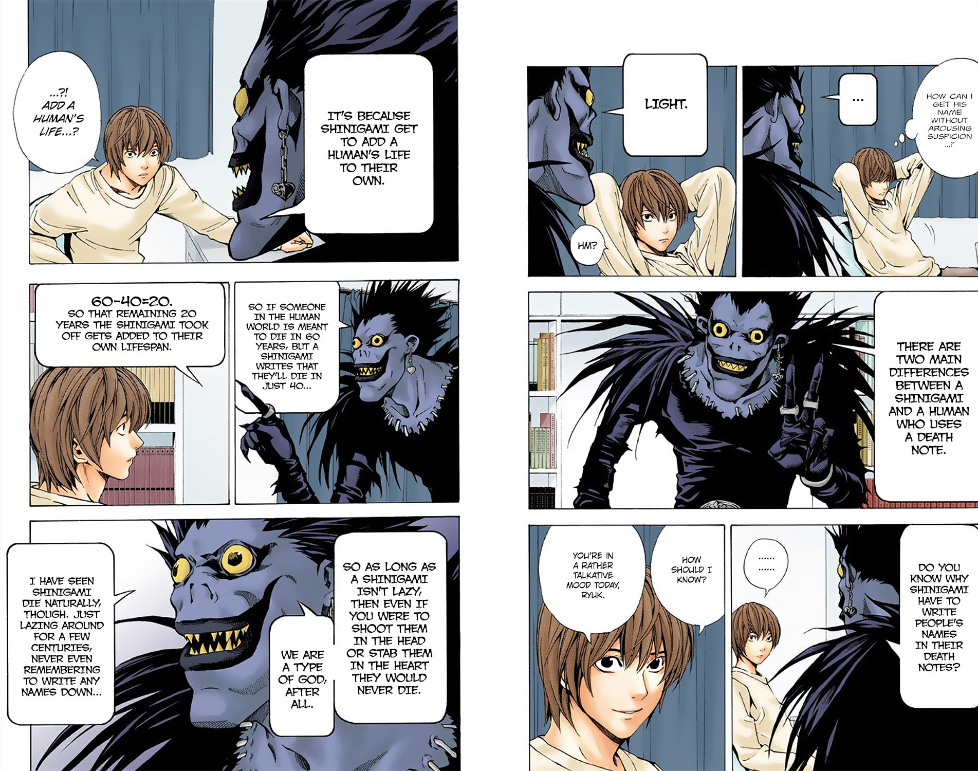 Read Death Note chapter 5.1 image 5 on Lezhin