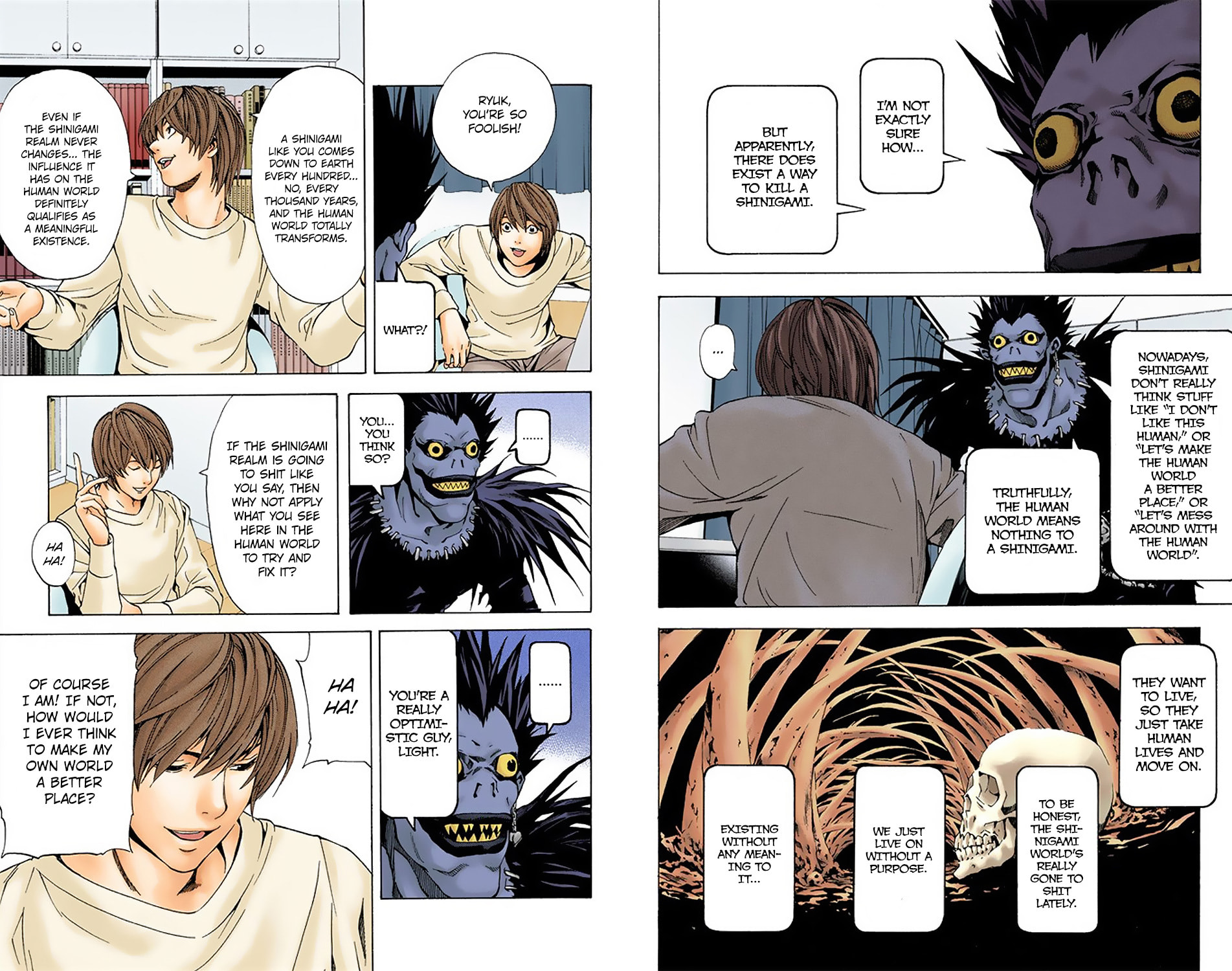 Read Death Note chapter 5.1 image 6 on Lezhin