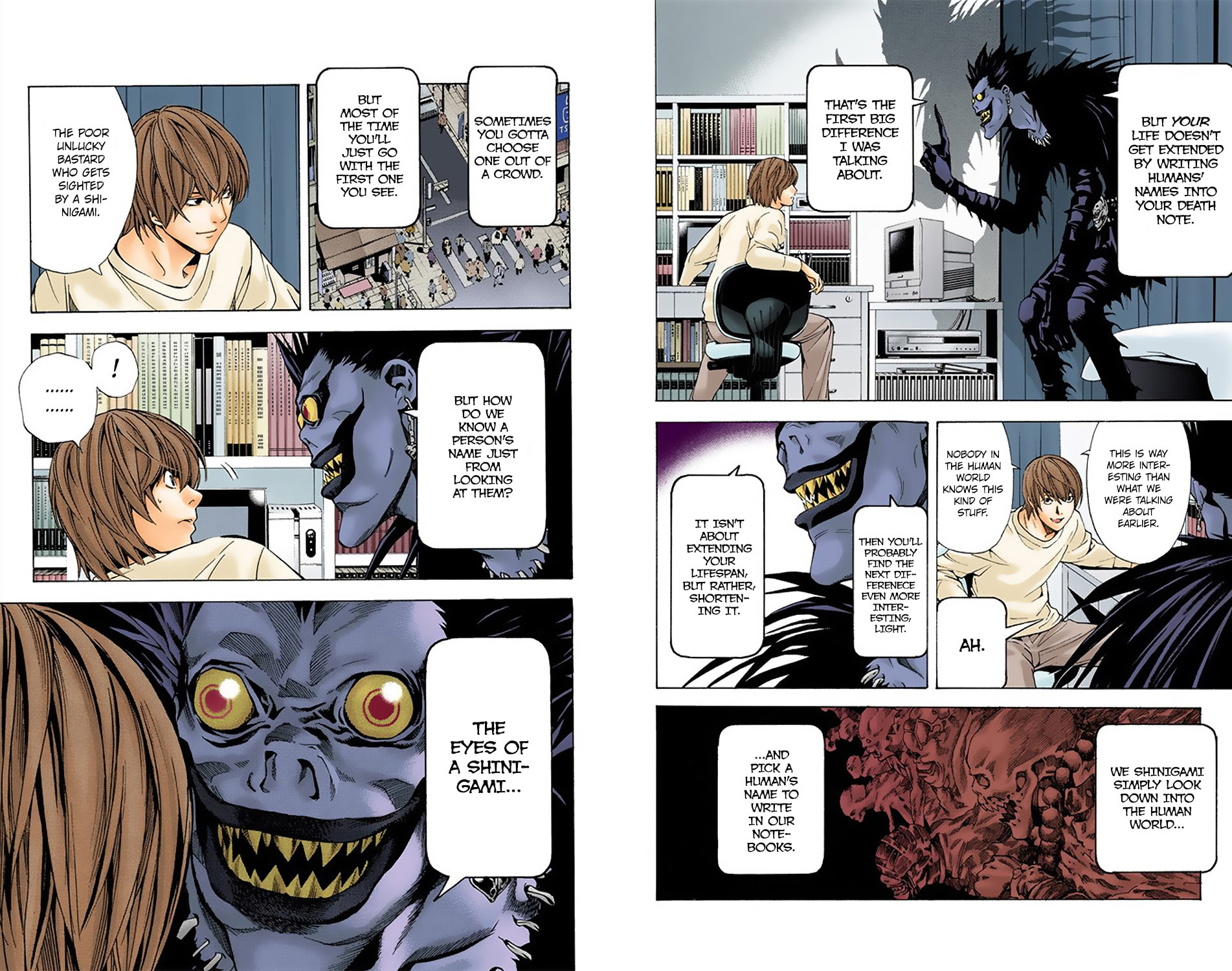 Read Death Note chapter 5.1 image 7 on Lezhin