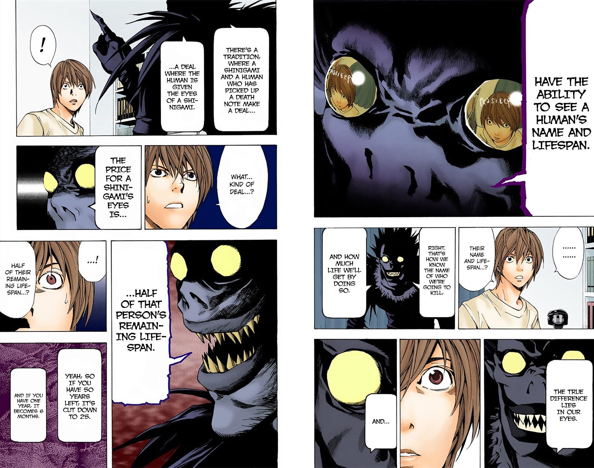 Read Death Note chapter 5.1 image 8 on Lezhin