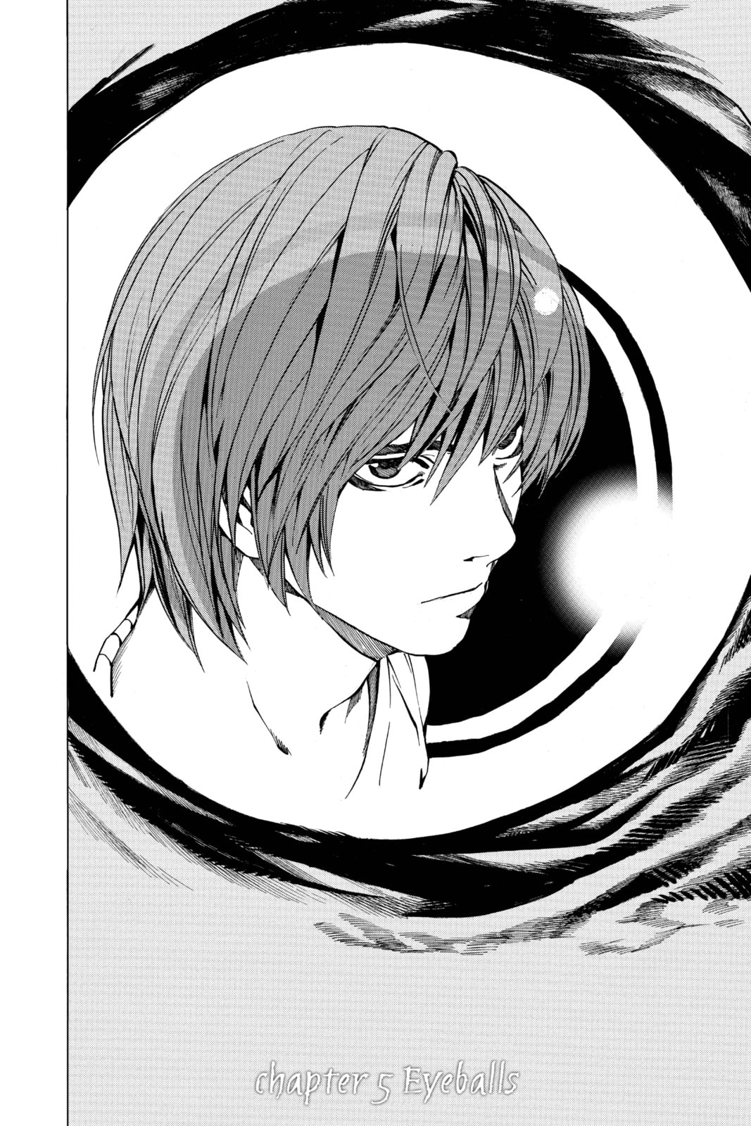 Read Death Note chapter 5 image 1 on Lezhin