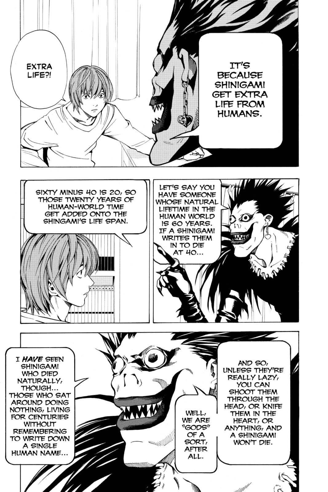 Read Death Note chapter 5 image 10 on Lezhin
