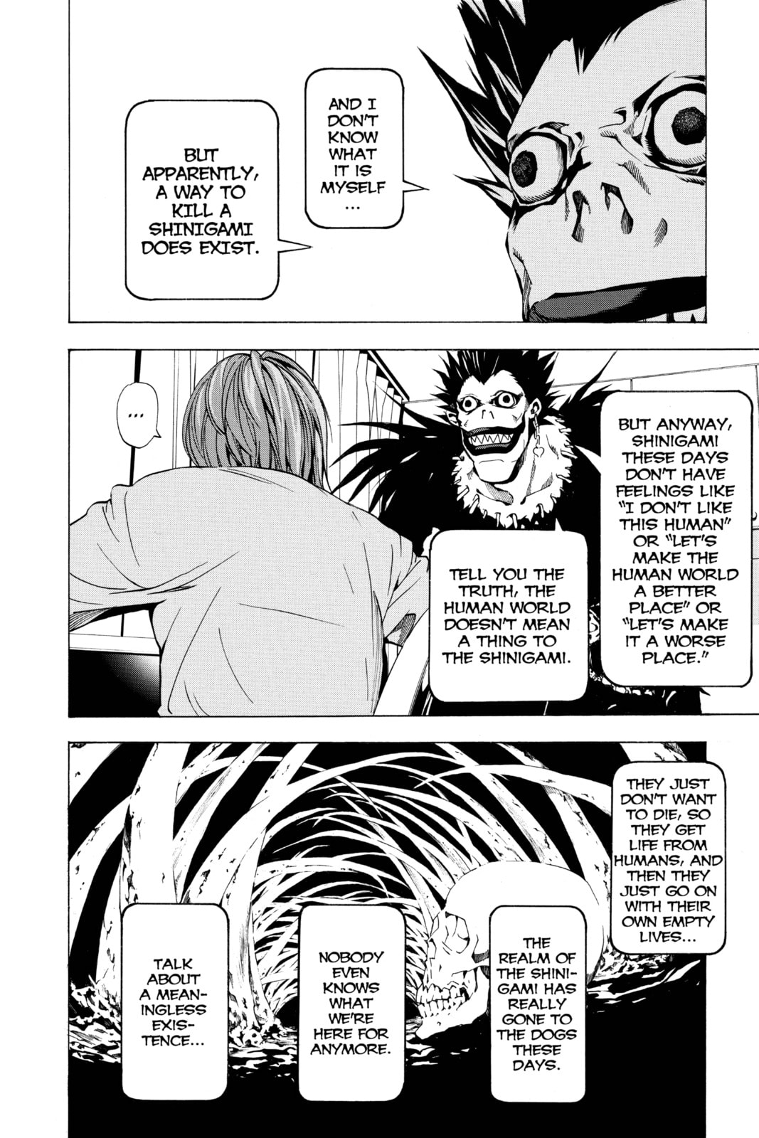 Read Death Note chapter 5 image 11 on Lezhin