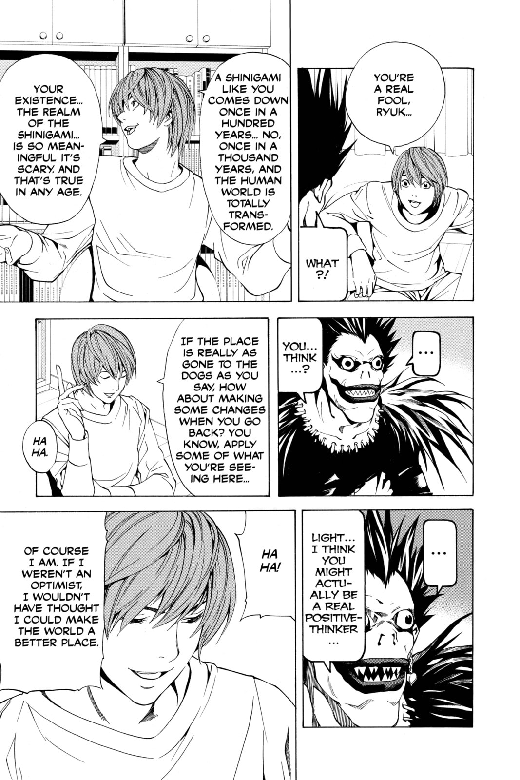 Read Death Note chapter 5 image 12 on Lezhin