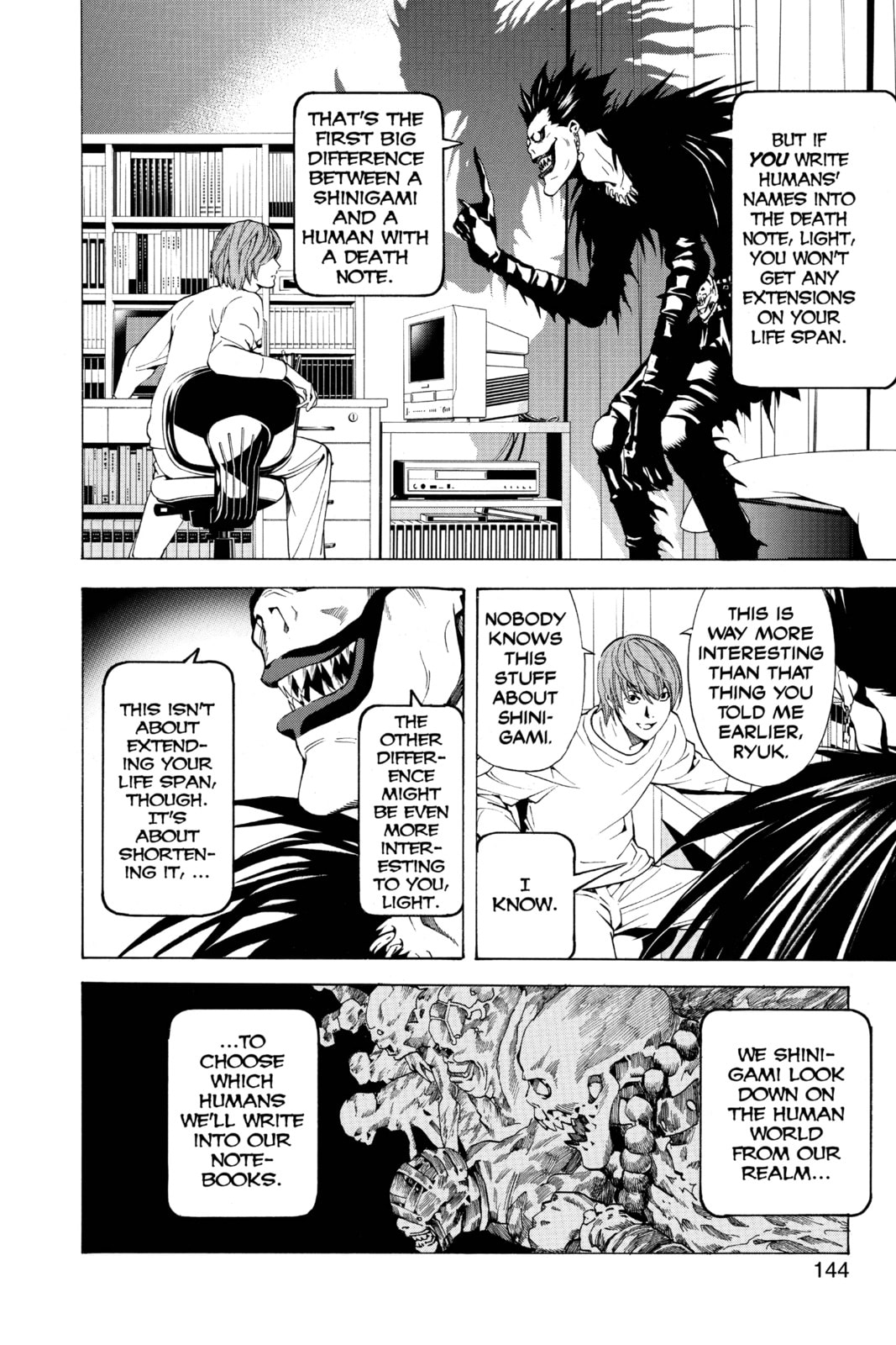 Read Death Note chapter 5 image 13 on Lezhin