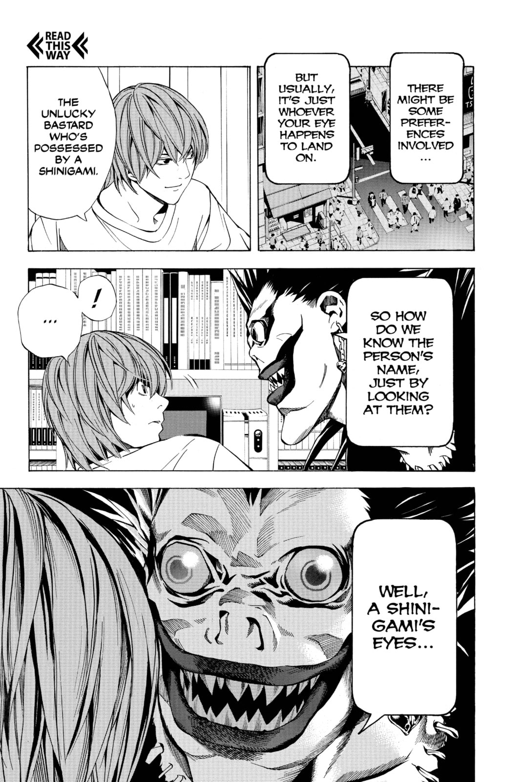 Read Death Note chapter 5 image 14 on Lezhin