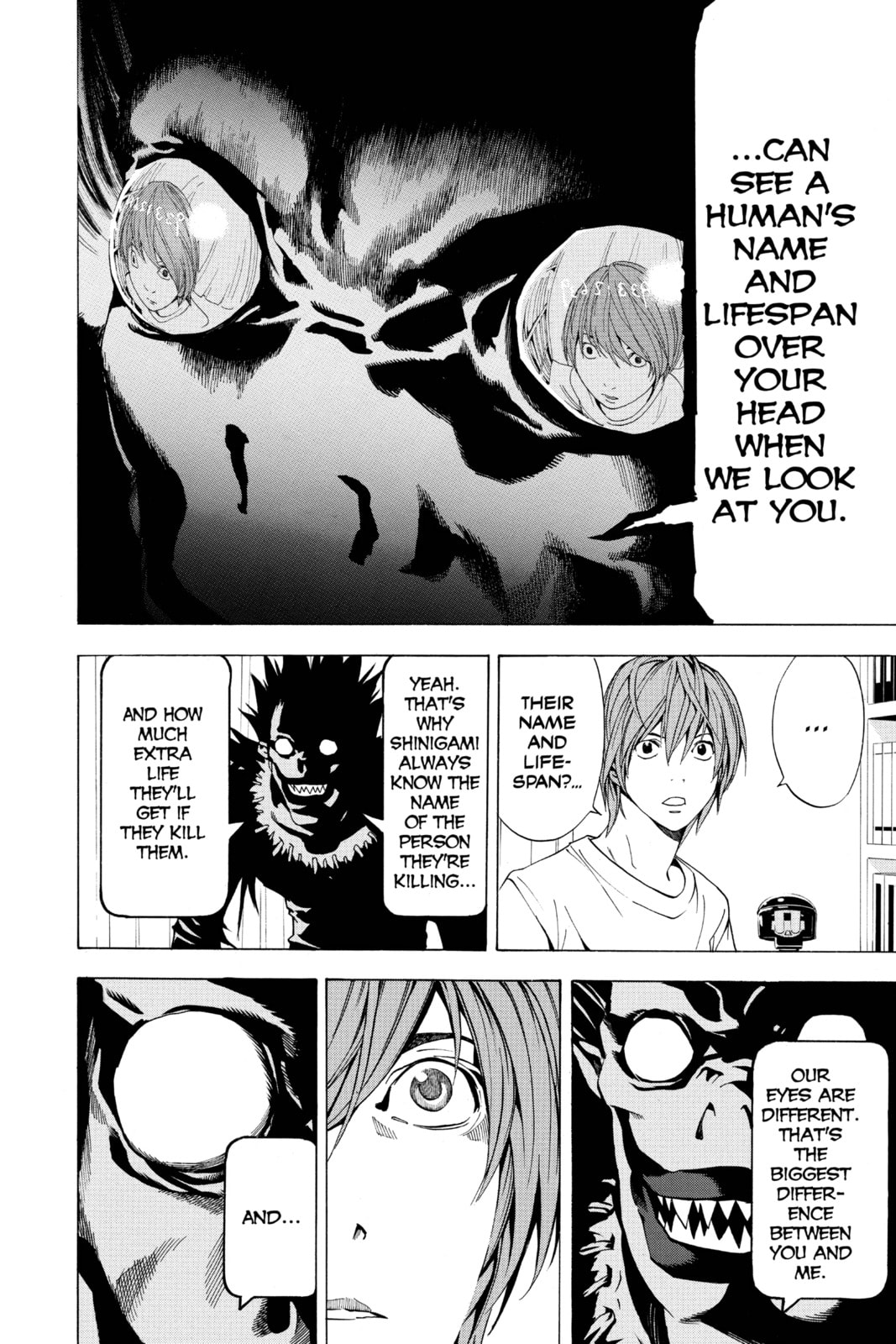 Read Death Note chapter 5 image 15 on Lezhin
