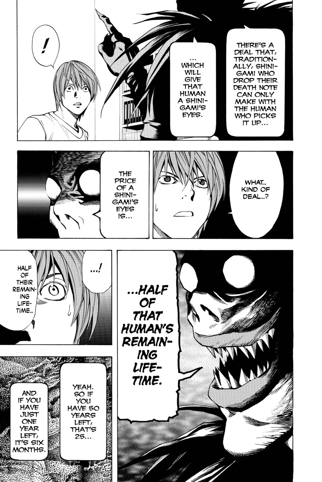 Read Death Note chapter 5 image 16 on Lezhin