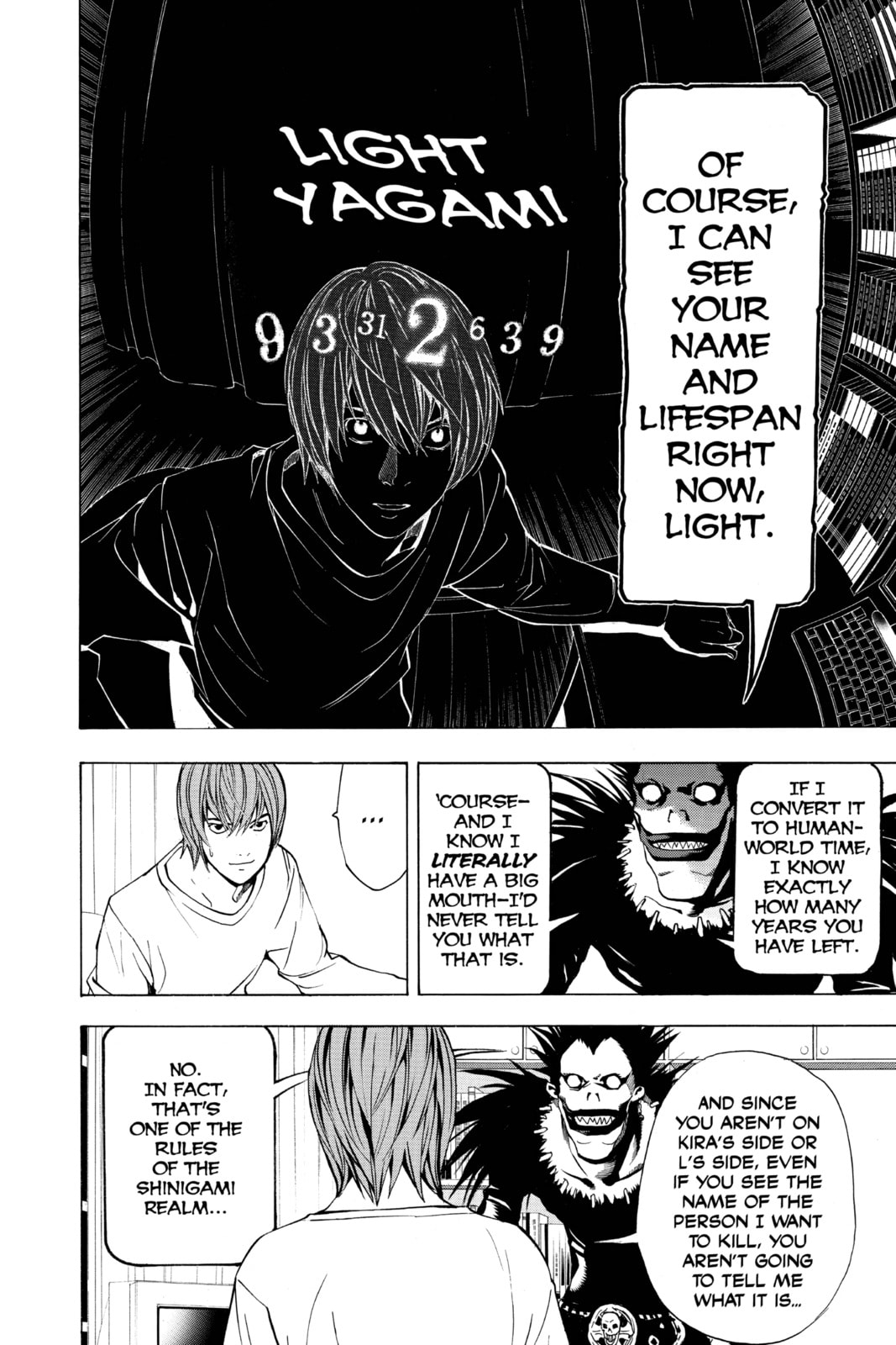 Read Death Note chapter 5 image 17 on Lezhin