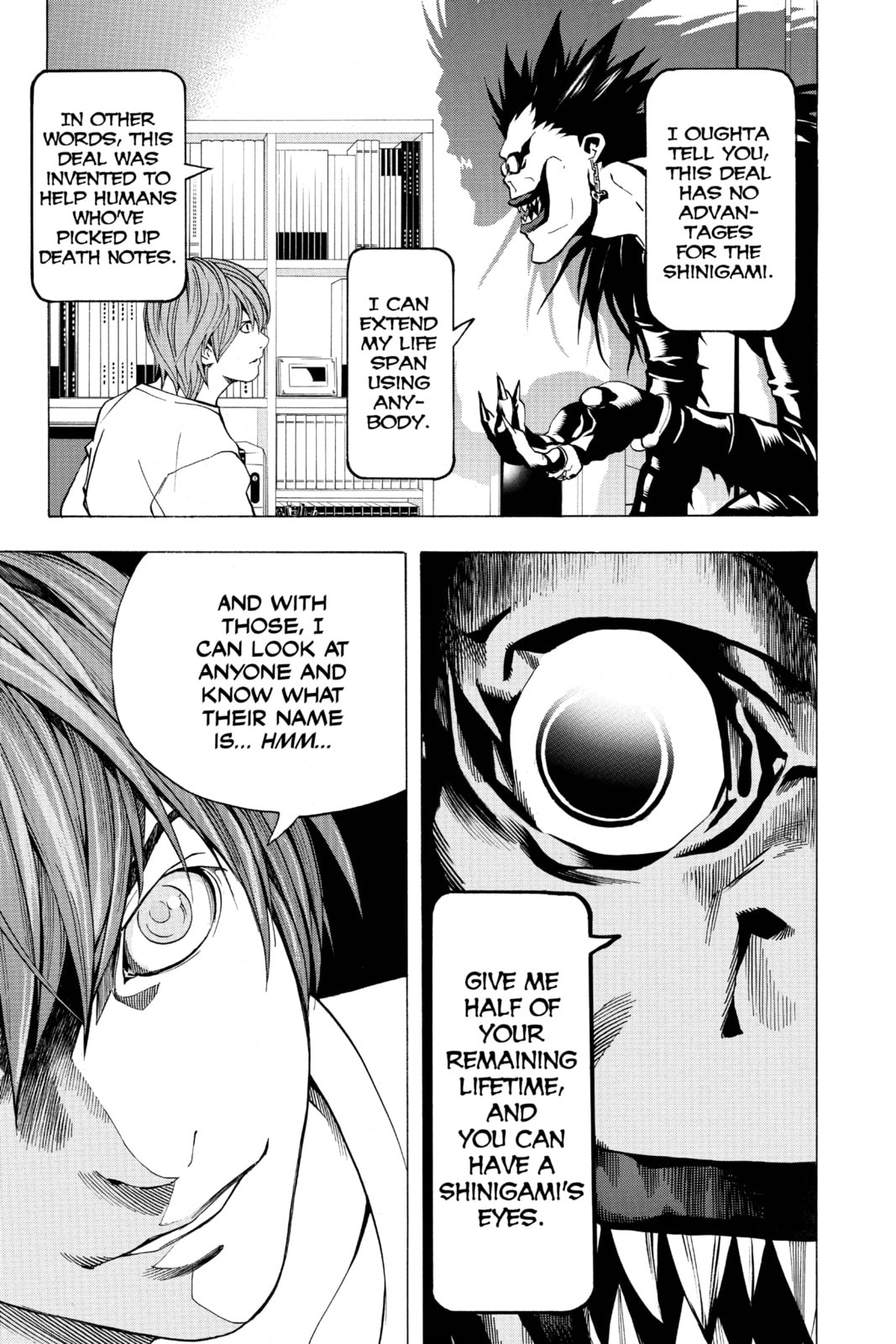 Read Death Note chapter 5 image 18 on Lezhin