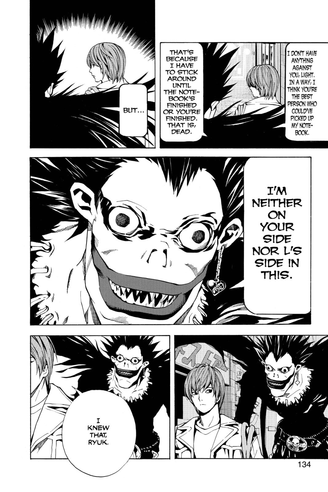 Read Death Note chapter 5 image 3 on Lezhin