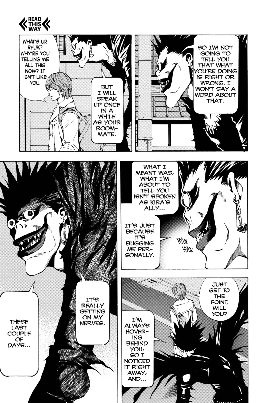 Read Death Note chapter 5 image 4 on Lezhin