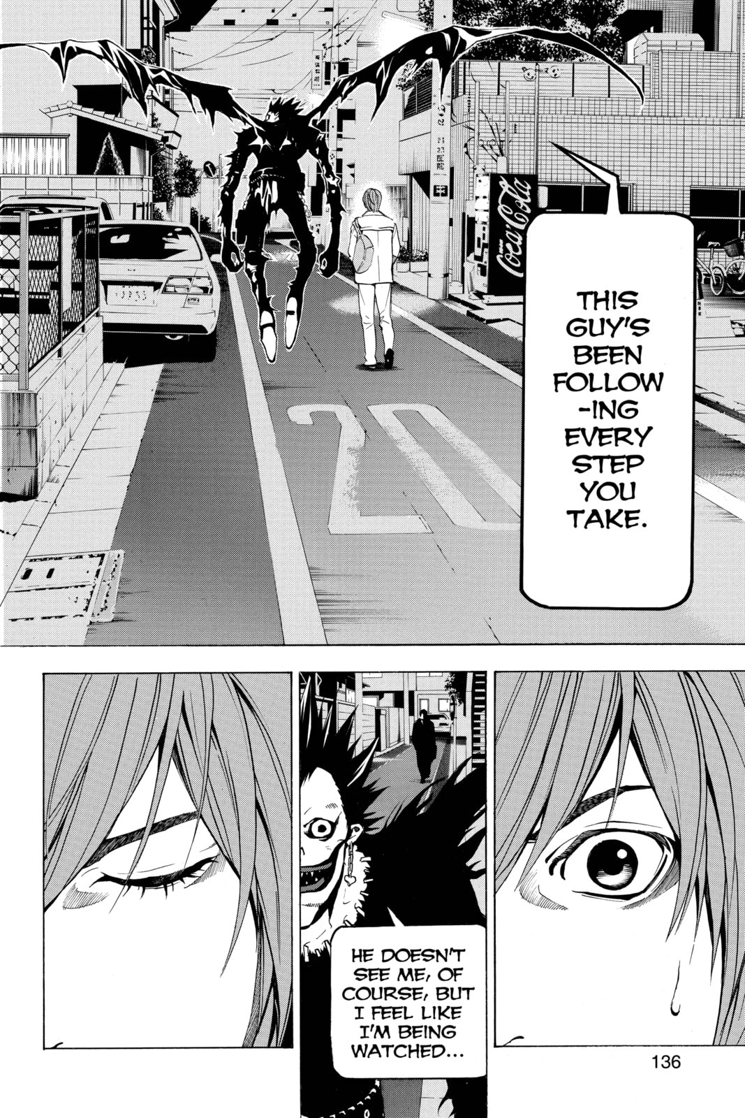 Read Death Note chapter 5 image 5 on Lezhin