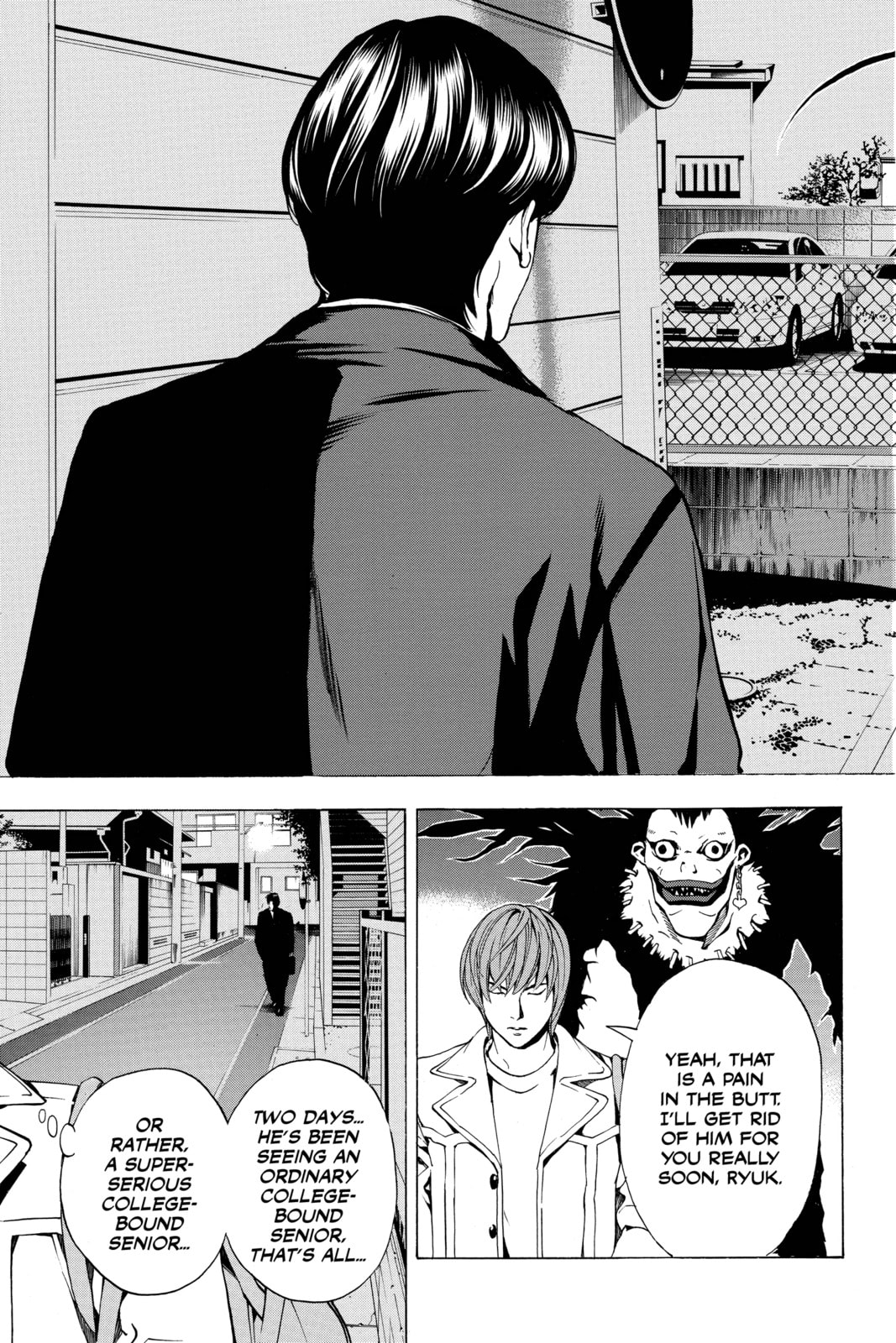 Read Death Note chapter 5 image 6 on Lezhin