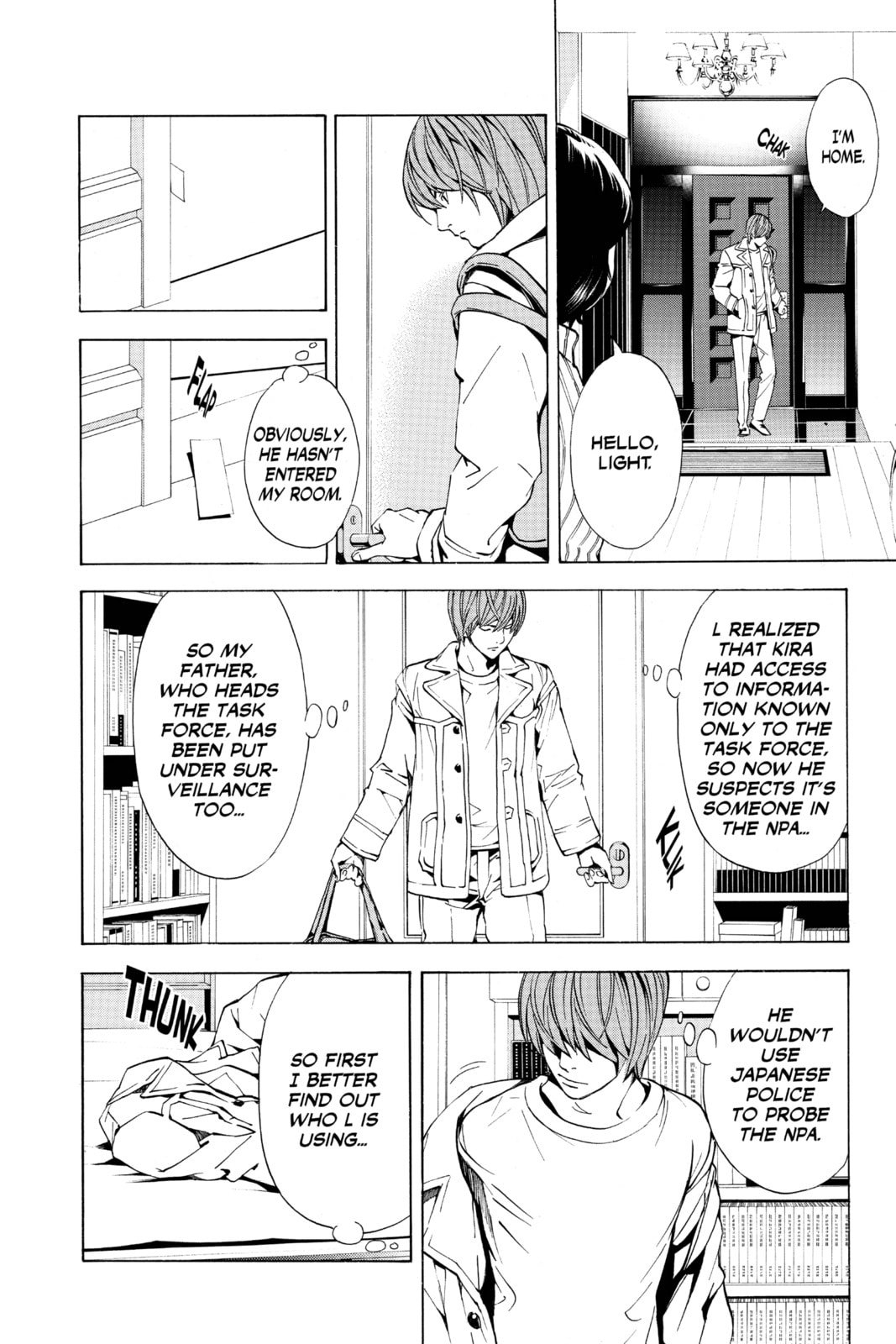 Read Death Note chapter 5 image 7 on Lezhin