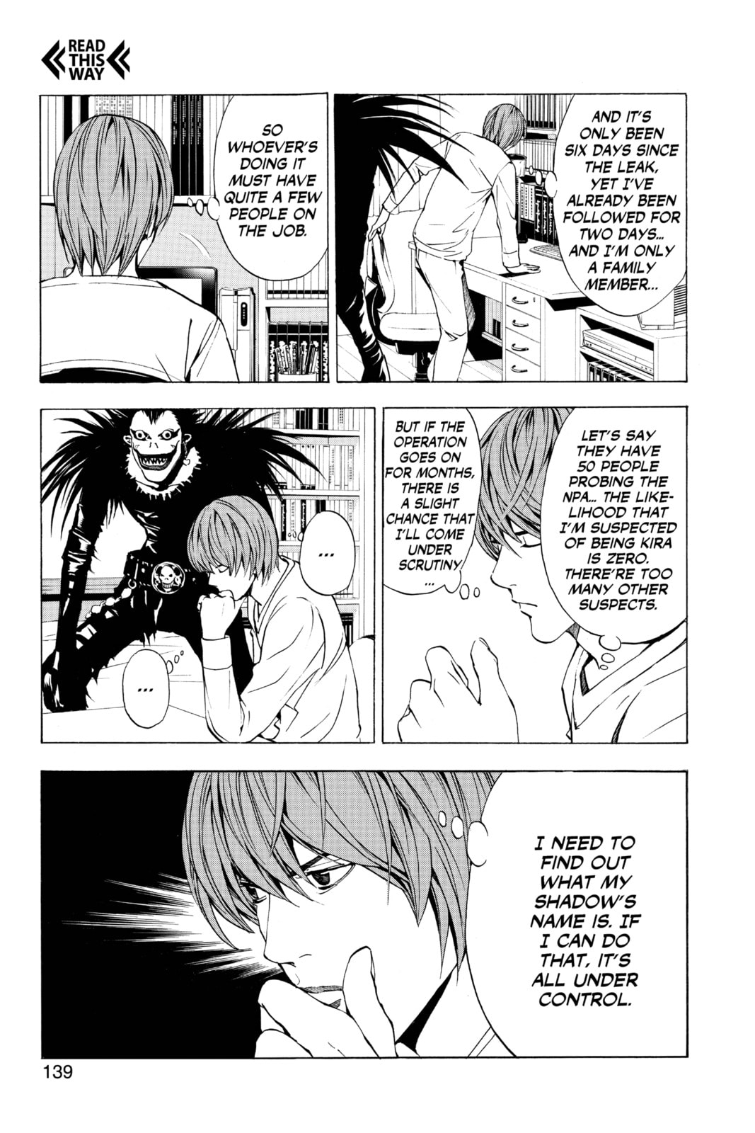 Read Death Note chapter 5 image 8 on Lezhin