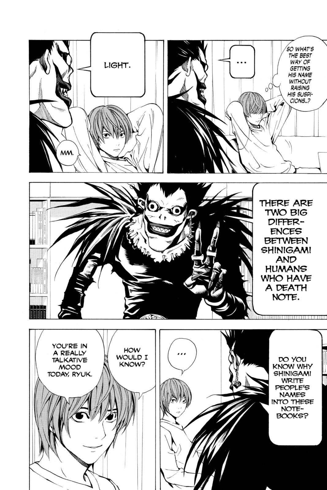 Read Death Note chapter 5 image 9 on Lezhin