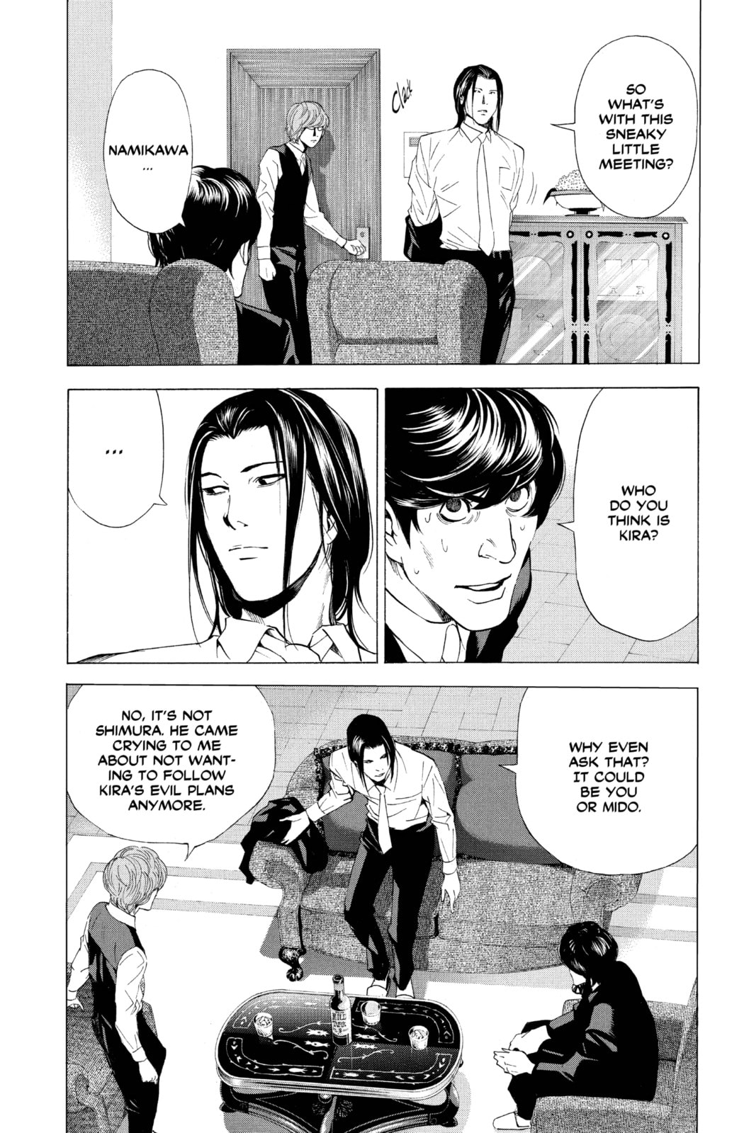 Read Death Note chapter 50 image 1 on Lezhin