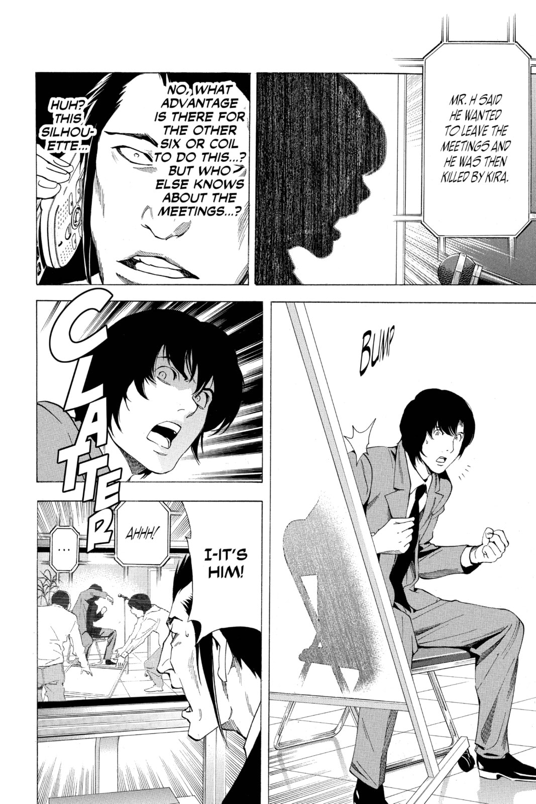Read Death Note chapter 50 image 13 on Lezhin