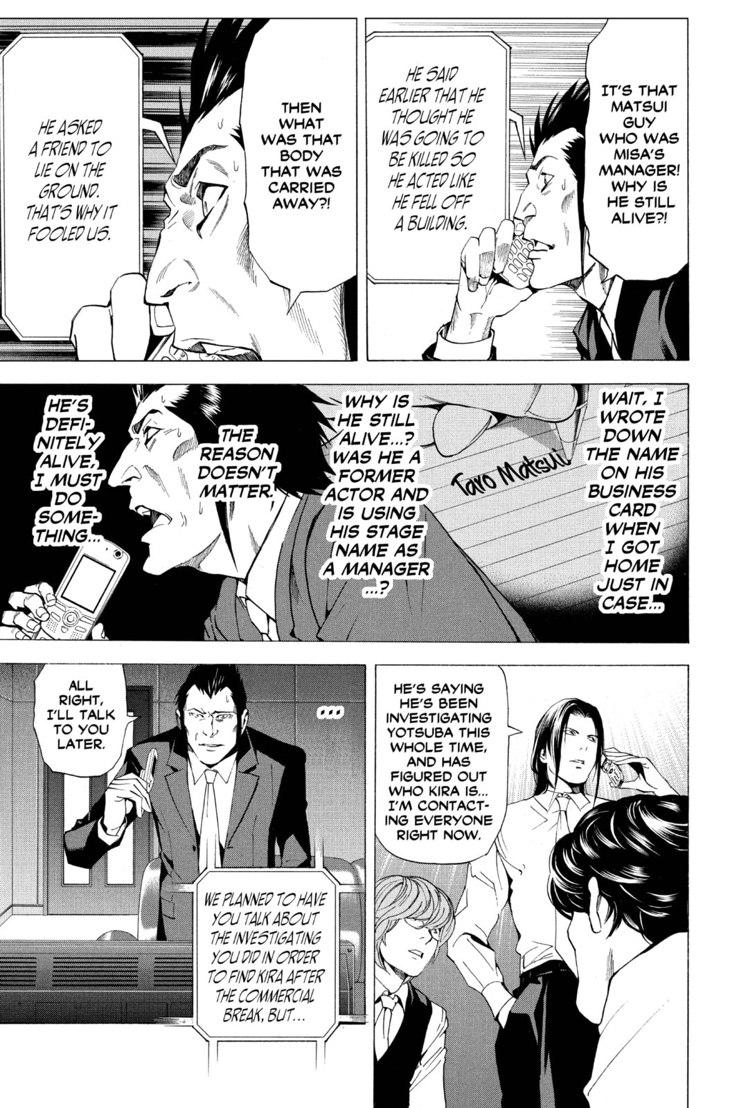 Read Death Note chapter 50 image 14 on Lezhin