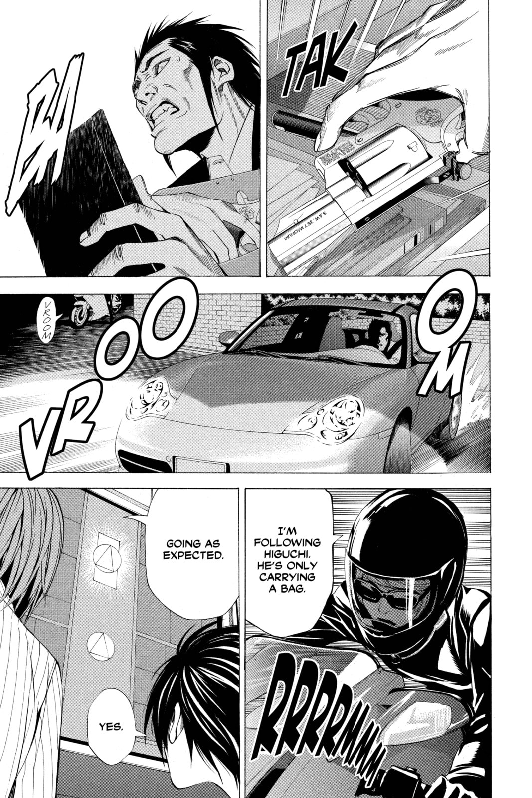 Read Death Note chapter 50 image 20 on Lezhin