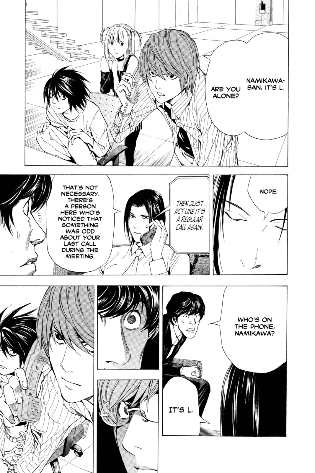 Read Death Note chapter 50 image 6 on Lezhin